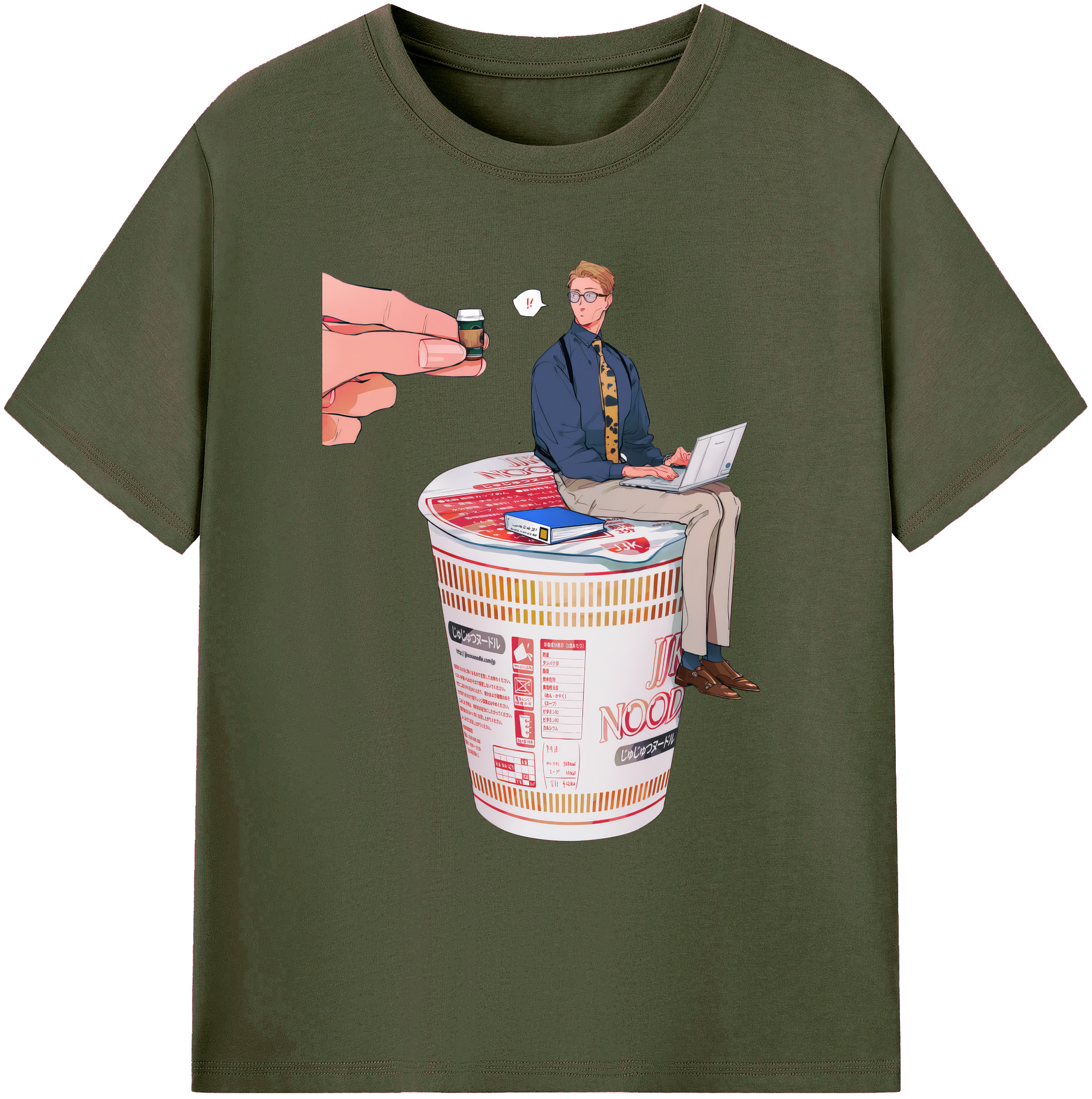 （画像用） 呪術廻戦 Jujutsu Kaisen 綿100％ メンズ半袖Tシャツ｜肌触りやわらか＆通気性